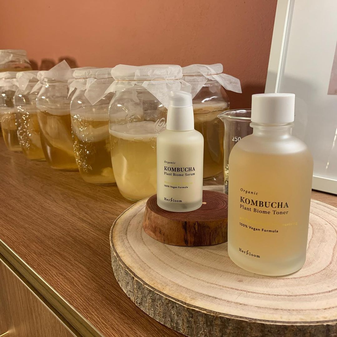 Herbloom 紅茶酵素 護膚品