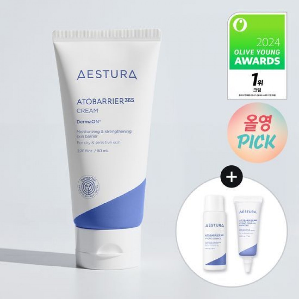 Aestura Atobarrier365 Cream 80ml Special Set Aestura Atobarrier365 Cream 80ml Special Set