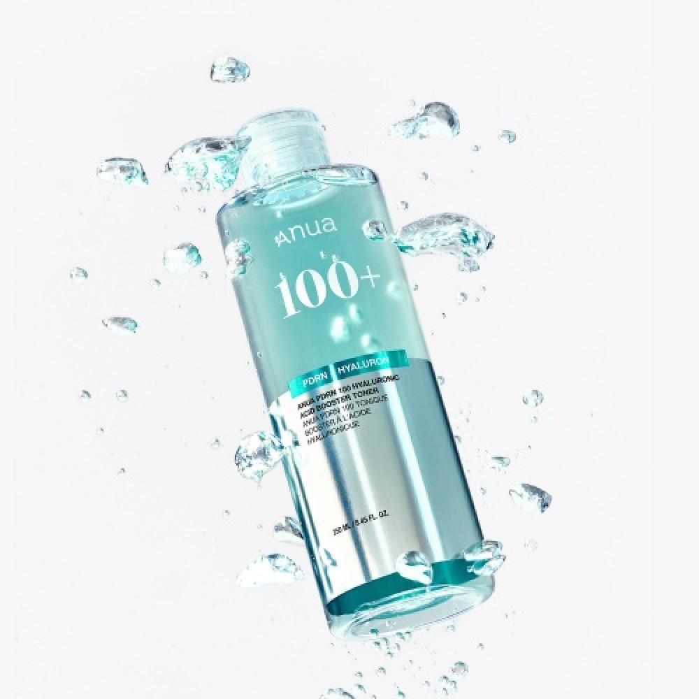 Anua PDRN 100 Hyaluronic Acid Booster Toner 透明質酸水光導入爽膚水 250ml Anua PDRN 100 Hyaluronic Acid Booster Toner 透明質酸水光導入爽膚水 250ml