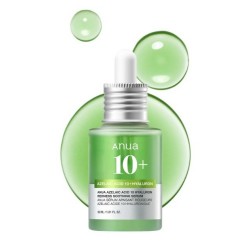 Anua Azelaic Acid 10 Hyaluron Redness Soothing Serum 抗痘抗紅修護精華 30ml (新版)