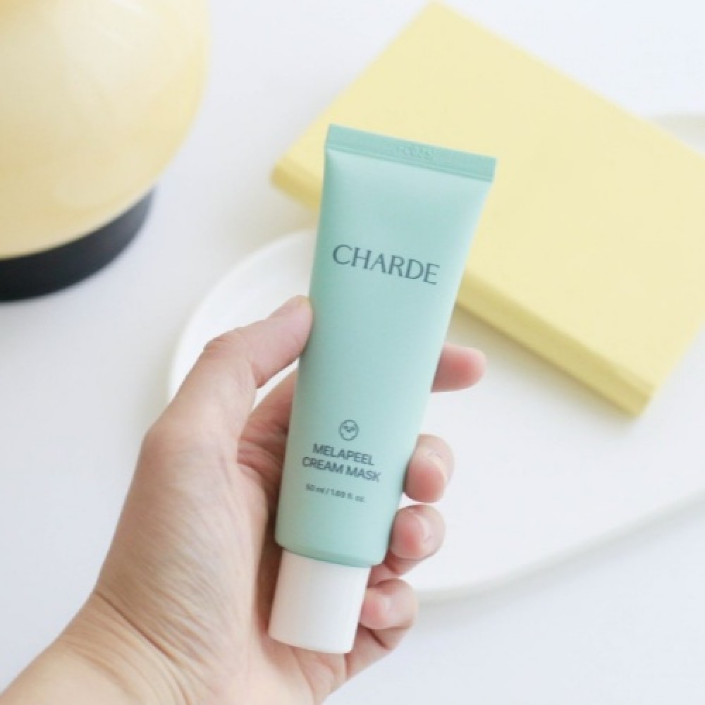 Charde MelaPeel Cream Mask 美白淡斑煥膚撕拉面膜 50ml *預訂 Charde MelaPeel Cream Mask 美白淡斑煥膚撕拉面膜 50ml *預訂