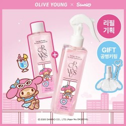 OY韓國預訂優惠 Growus Damage Therapy No-Wash Treatment 珍珠蛋白免洗護髮噴霧 EX 加強版 *My Melody 迷你瓶鑰匙扣