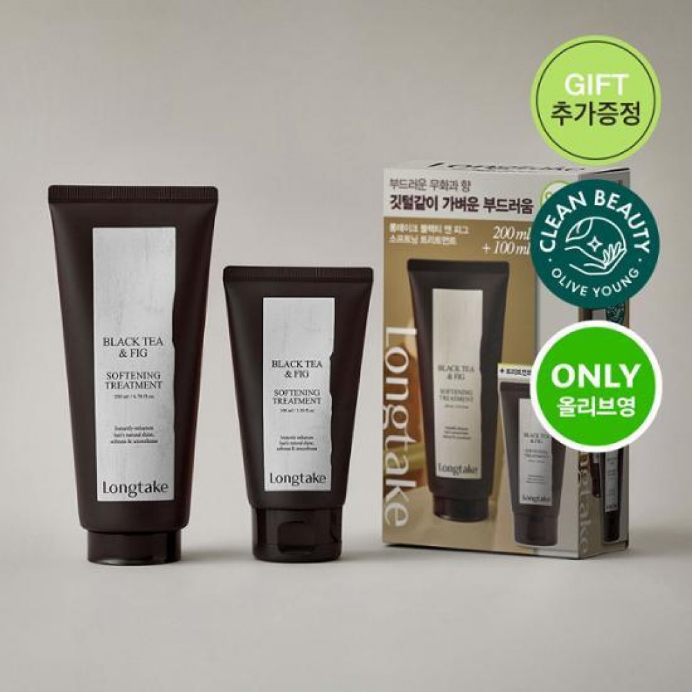 OY韓國優惠 Longtake Treatment 香氛強化護髮素 200mL+100mL OY韓國優惠 Longtake Treatment 香氛強化護髮素 200mL+100mL