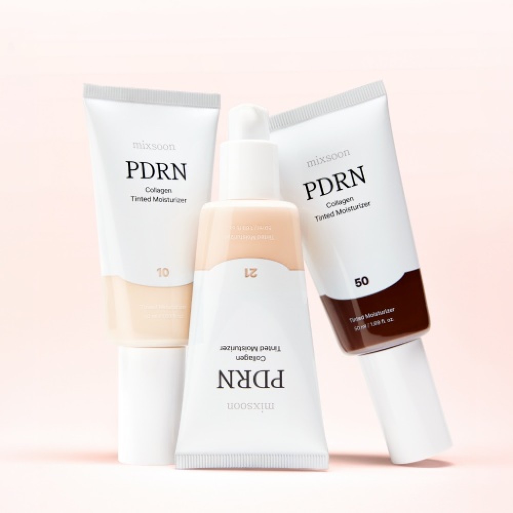 Mixsoon PDRN Collagen Tinted Moisturizer 膠原蛋白PDRN潤色素顏霜 Mixsoon PDRN Collagen Tinted Moisturizer 膠原蛋白PDRN潤色素顏霜