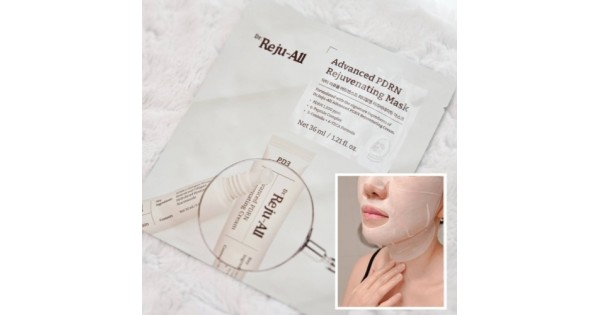 Dr. Reju-All Advanced PDRN Rejuvenating Mask 4ea - Korean Beauty