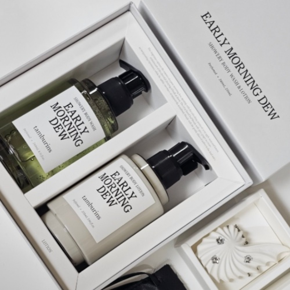 Tamburins Showery Wash & Lotion Early Morning Dew Tamburins Showery Wash & Lotion Early Morning Dew