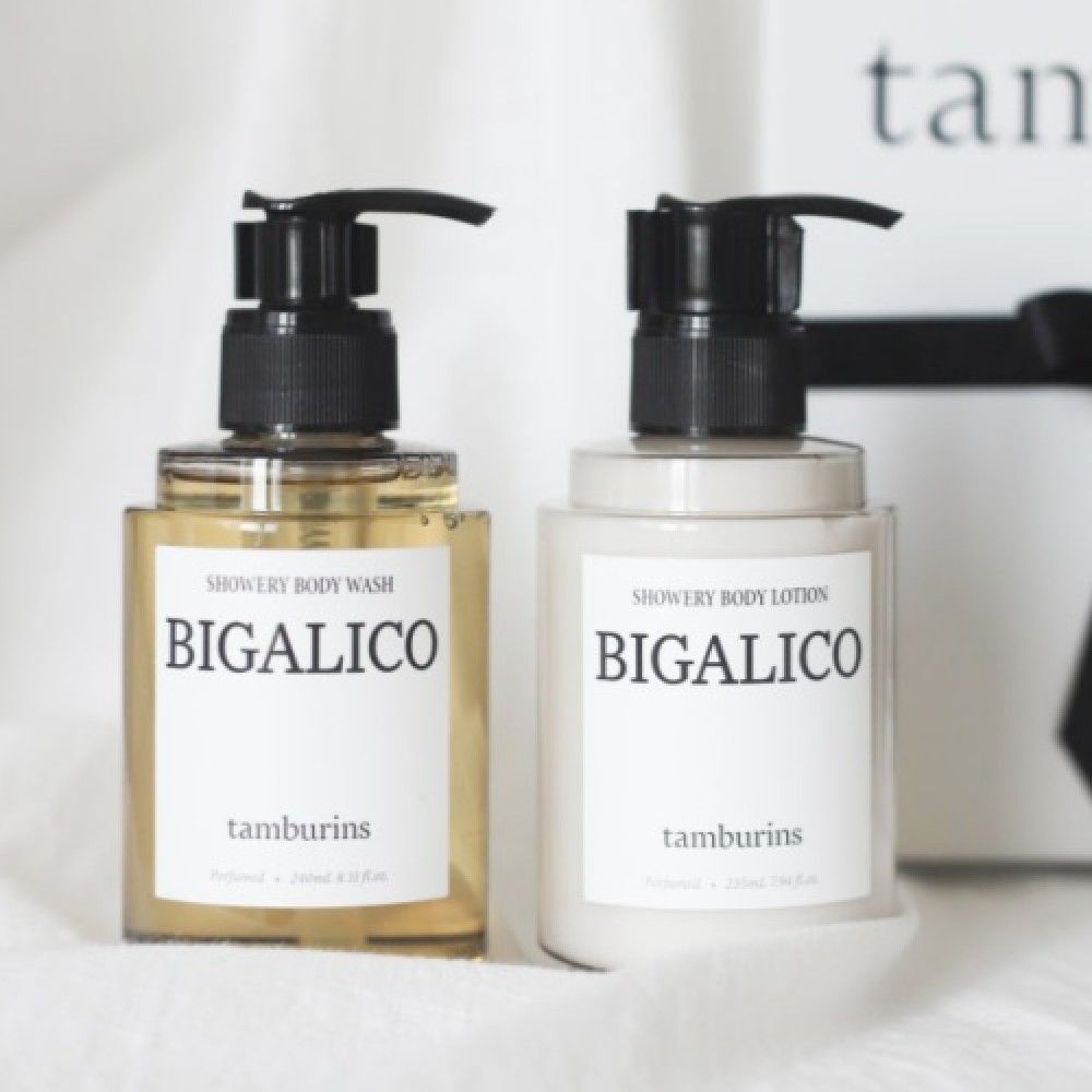Tamburins Showery Wash & Lotion Bigalico