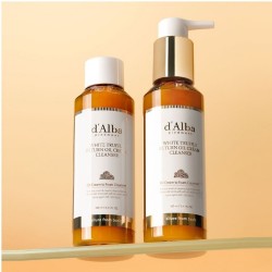 d'Alba White Truffle Return Oil Cream Cleanser 白松露潔顏蜜 160ml (送160ml補充裝) *2026升級版 *預訂