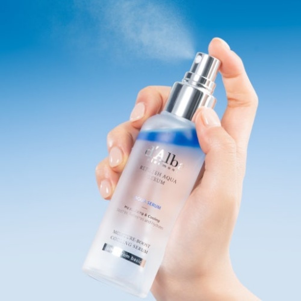 d'Alba White Truffle Refresh Aqua Serum 白松露水感清爽修護精華 100ml *預訂 d'Alba White Truffle Refresh Aqua Serum 白松露水感清爽修護精華 100ml *預訂