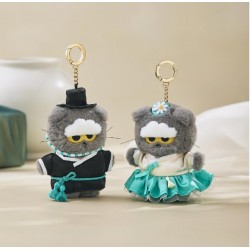 ZO&FRIENDS ZOA K-Edition Plush Keyring 韓服公仔匙扣 *預訂