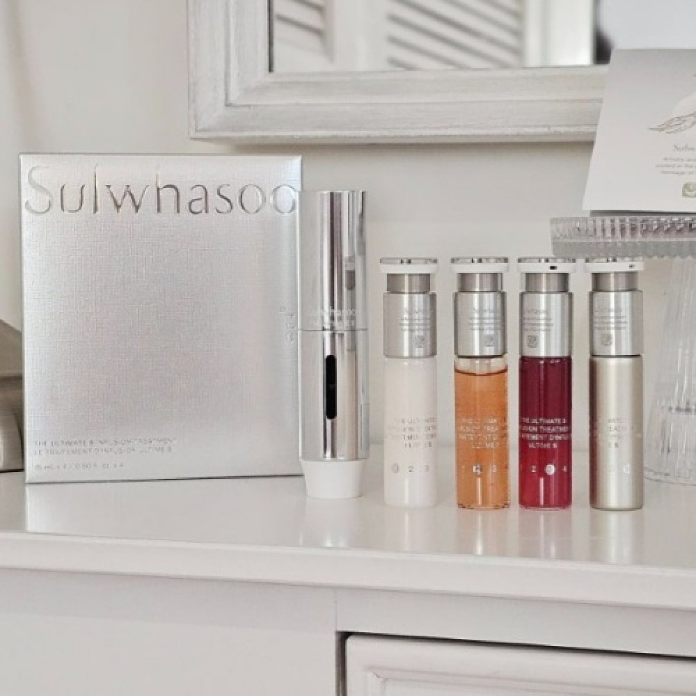 Sulwhasoo The Ultmate S Infusion Treatment 菁典臻秀精萃賦活療程 Sulwhasoo The Ultmate S Infusion Treatment 菁典臻秀精萃賦活療程